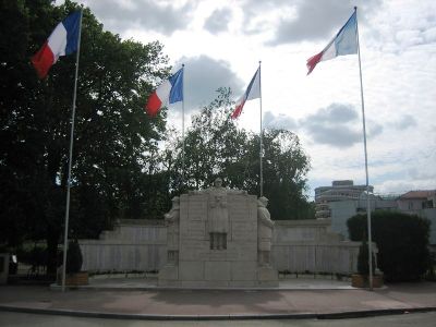War Memorial Épinal #1