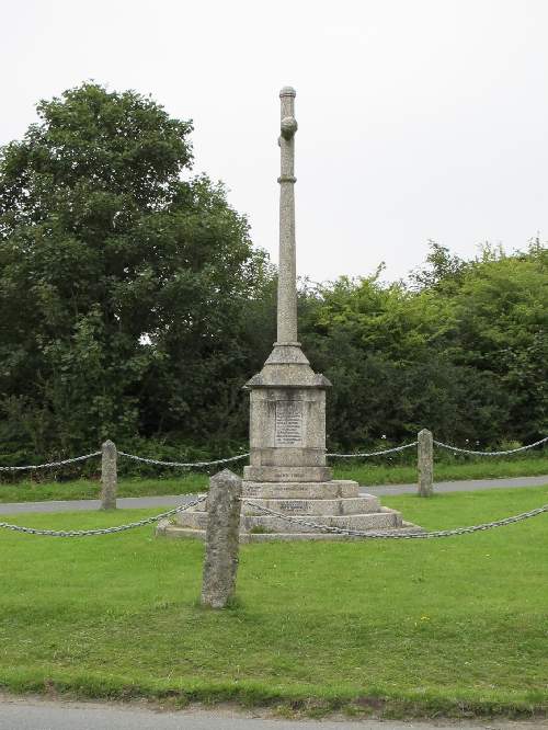 War Memorial Buckland #2