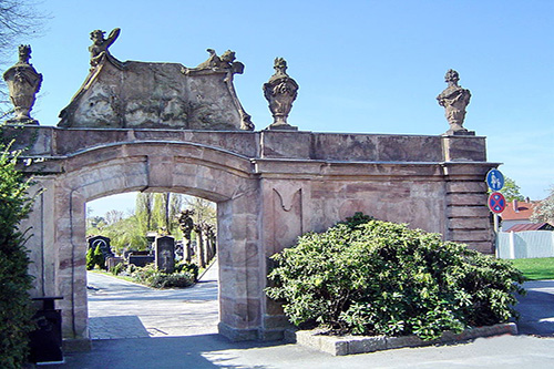 Duitse Oorlogsgraven Friedhof Sankt Georgen #1