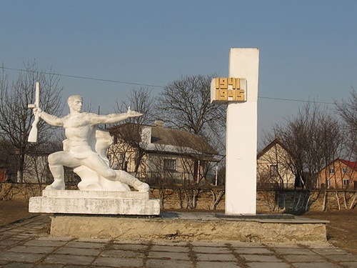 War Memorial Terebovlia #1