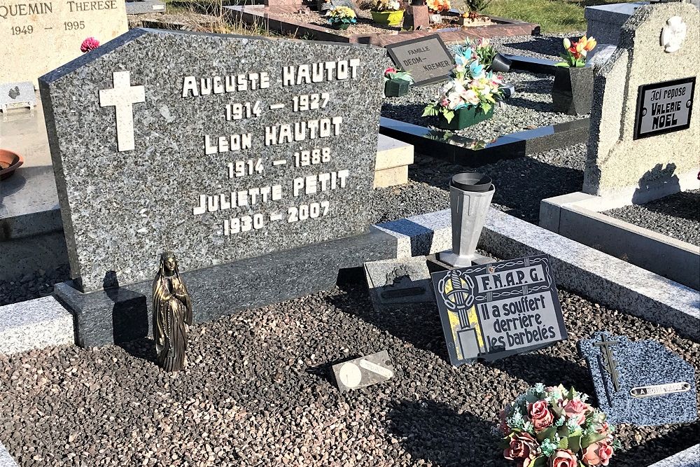 Belgian Graves Veterans Bure #3