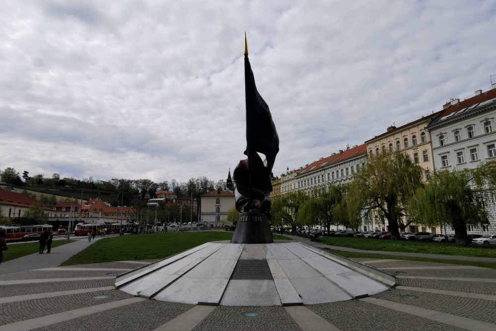 Oorlogsmonument Praag