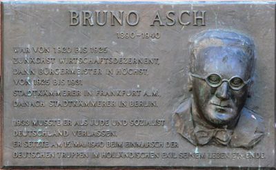 Gedenkteken Bruno Asch #1