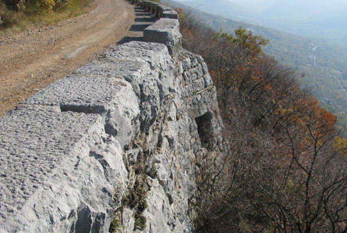 Rupnik Line - Camouflaged Bunker