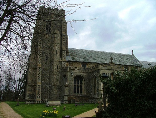 Oorlogsgraf van het Gemenebest St. Peter Churchyard