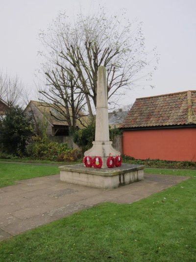 Oorlogsmonument Milton