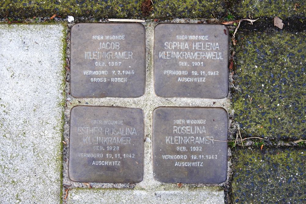 Stolpersteine Reeweg Oost 233