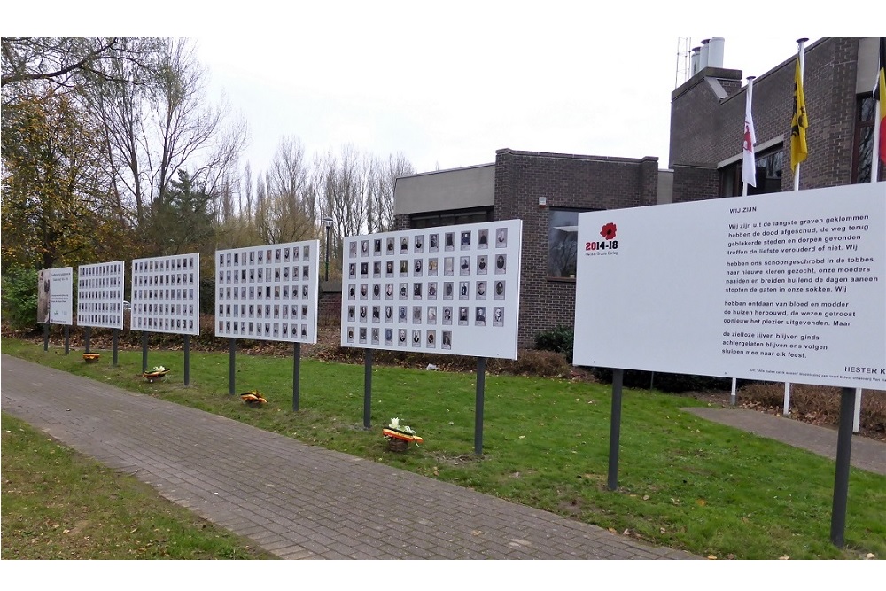 Remembrance Wall Steenberg Erpe-Mere