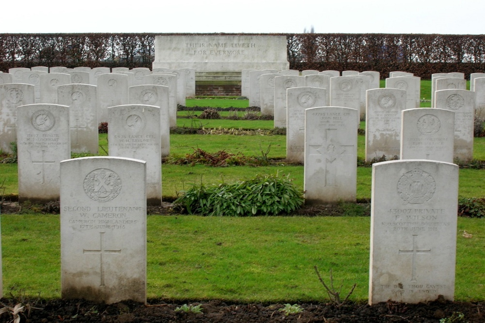 Commonwealth War Cemetery La Kreule #3