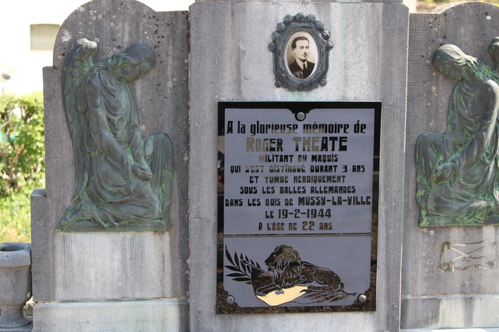 Belgian War Grave Anlier #2