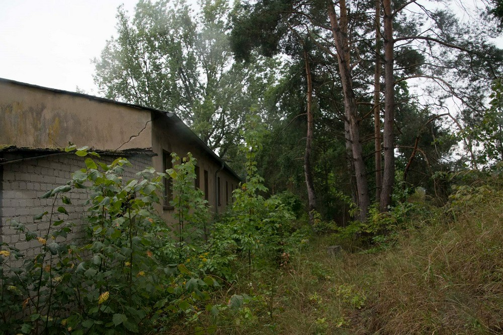 Security Building Satellite Camp Klinkerwerk #4