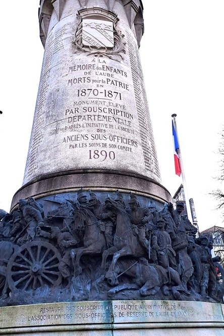 Franco-Prussian War Memorial Aube #2