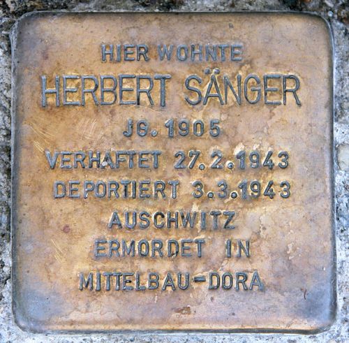 Stolpersteine Waldowallee 9 #2