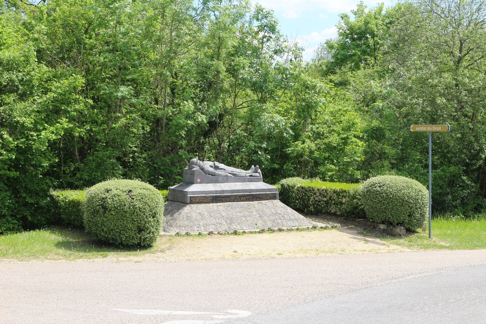 Monument Soldat du Droit