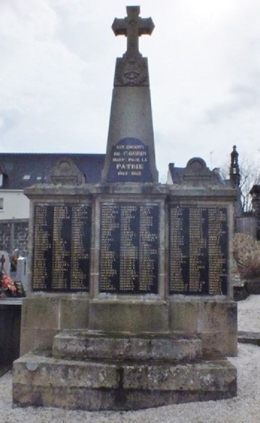 Monument Eerste Wereldoorlog Gourin