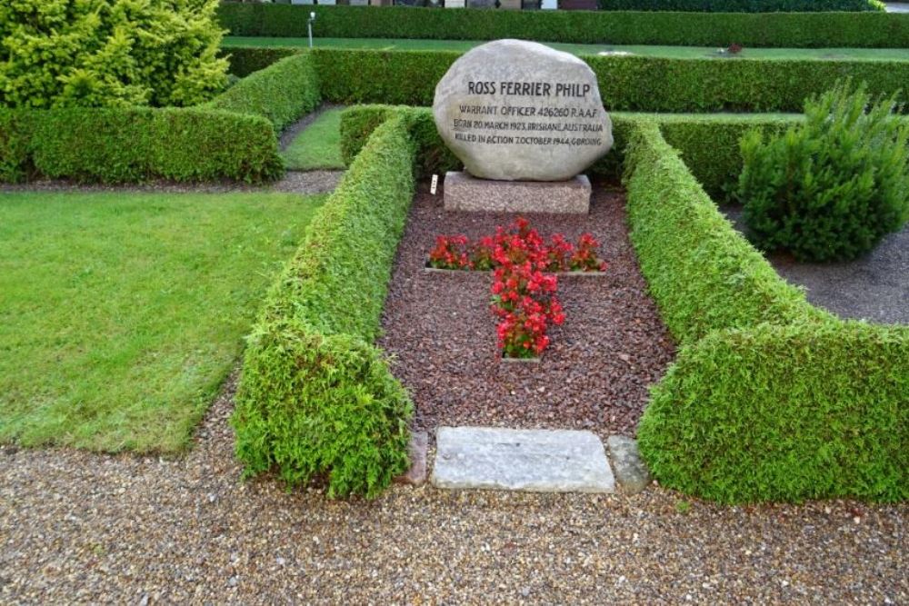 Commonwealth War Grave Gording Churchyard #1