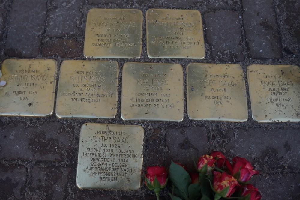 Stolpersteine Kesselstrasse 12