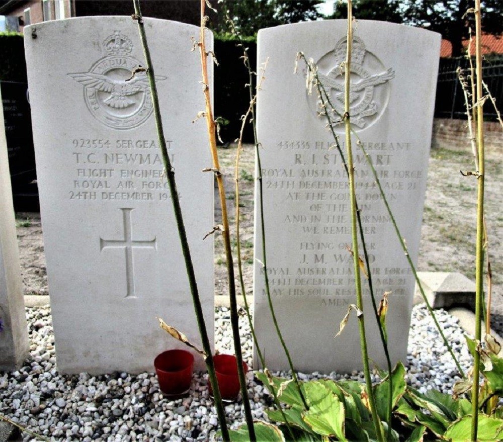 Oorlogsgraven van het Gemenebest Rooms Katholieke Kerkhof Oostelbeers #2