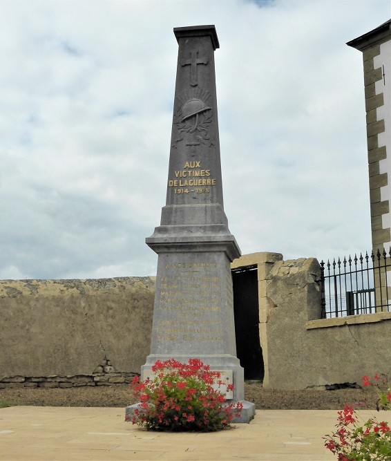 Oorlogsmonument Bellefontaine #2