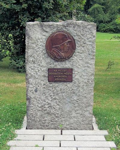 Patton Memorial Mariánske Lázne