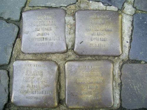 Stolpersteine Hagenstraße 21 #1