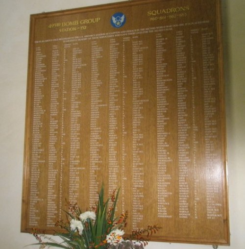 Monument USAAF 493rd Bomb Group