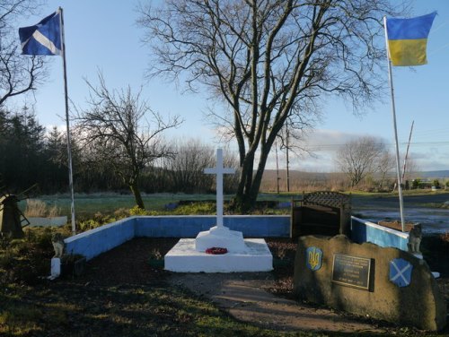 Oekraens Monument Hallmuir #1