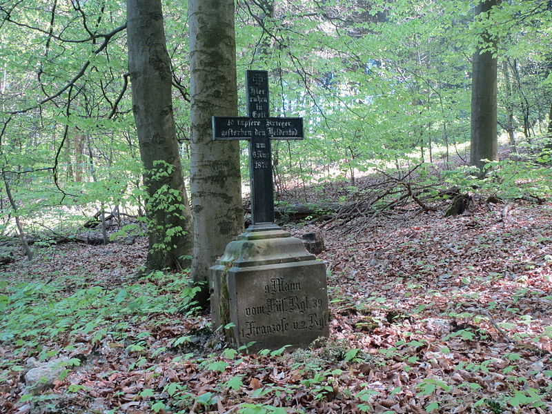 Collective Grave Franco-Prussian War Stiftswald Sankt Arnual #1