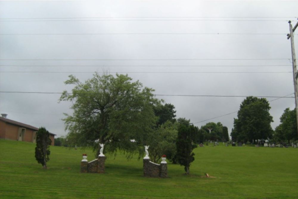 Oorlogsgraven van het Gemenebest St. Peter's Church New Cemetery #1