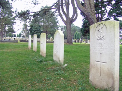 Pools Oorlogsgraf Morriston Cemetery #1