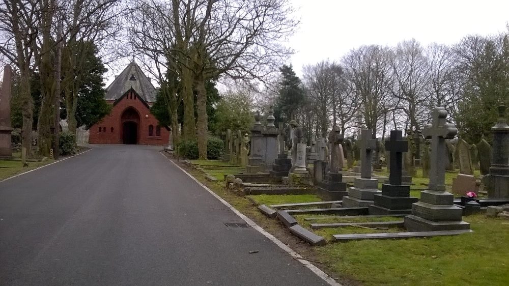 Oorlogsgraven van het Gemenebest Newton-le-Willows Cemetery