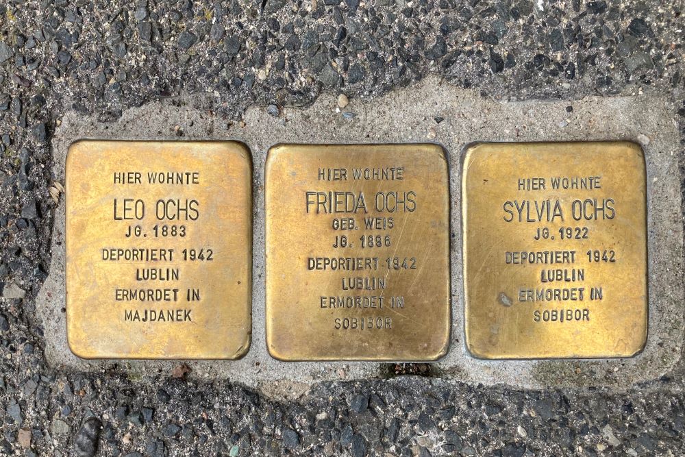 Stolpersteine Stolberger Straße 26