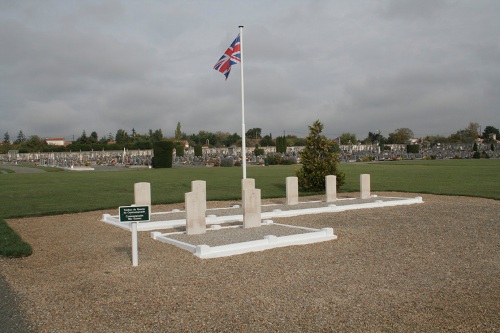 Commonwealth War Graves Cognac #1