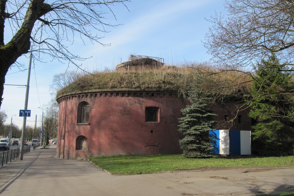 Festung Knigsberg - Sternwarteturm #5