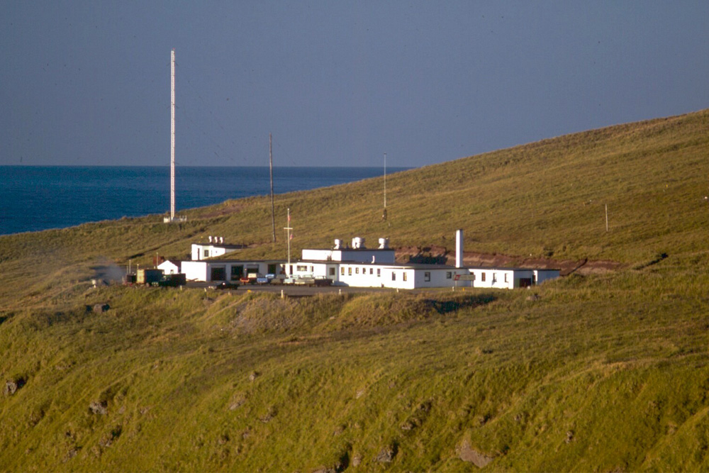 Former LORAN-A Sttation Adak