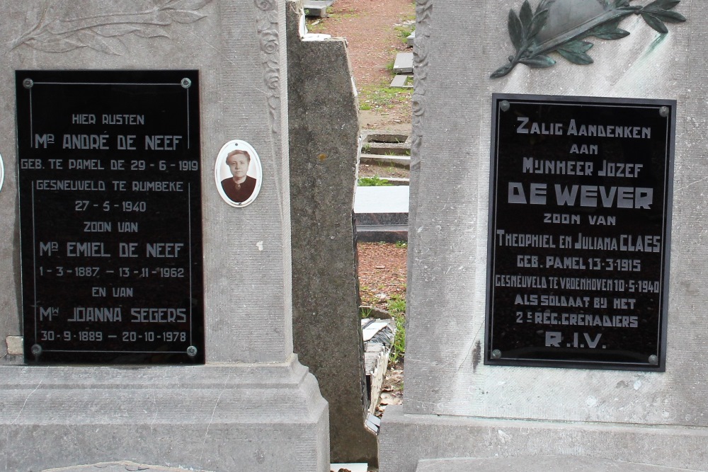 Belgian War Graves Pamel #2