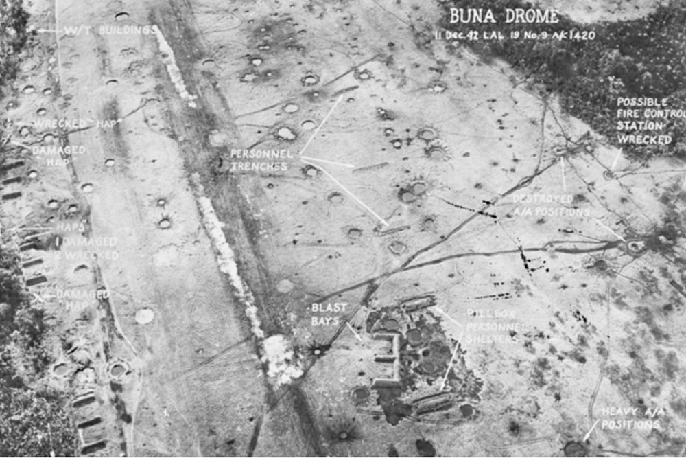 Old Japanese Airfield Buna