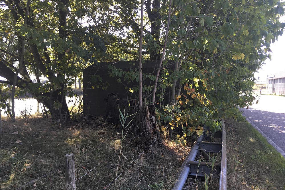 Peel-Raamstelling - Casemate #1
