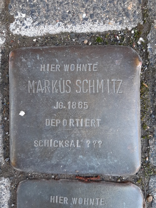 Stolpersteine Hllenstrae 18 #2