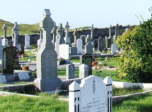 Oorlogsgraf van het Gemenebest Kilahenny Catholic Cemetery #1