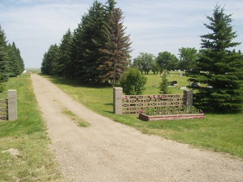 Commonwealth War Grave Bassano Union Cemetery #1