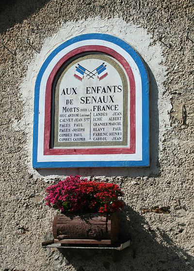 War Memorial Senaux