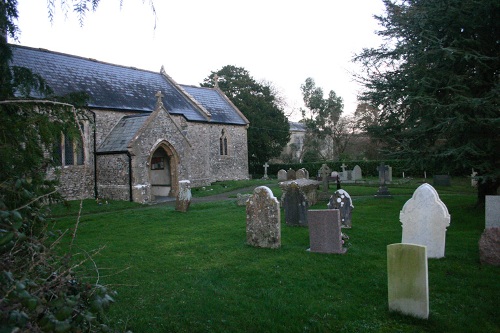 Oorlogsgraf van het Gemenebest St. Michael Churchyard #1