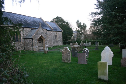 Oorlogsgraf van het Gemenebest St. Michael Churchyard