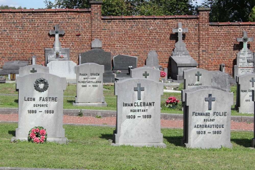Belgian Graves Veterans Limelette #2