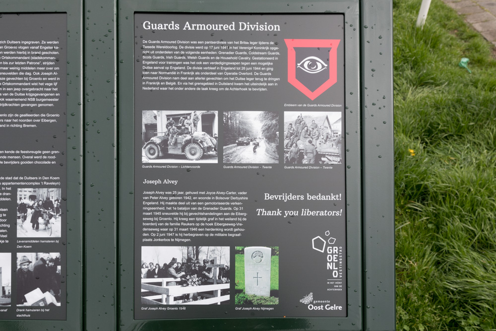 Information Sign Liberation of Groenlo #2