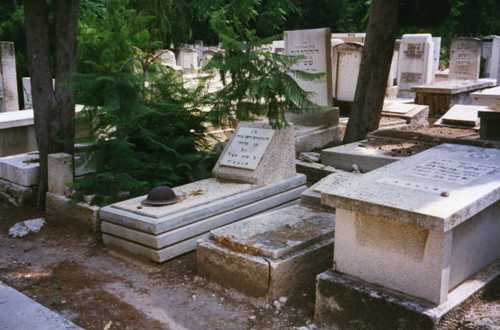 Commonwealth War Graves Tel Aviv #1