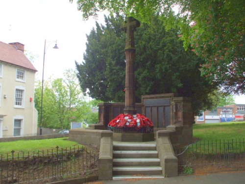 Oorlogsmonument Halesowen #1