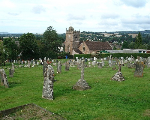 Commonwealth War Graves Newton Poppleford Cemetery