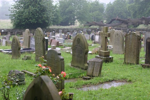 Oorlogsgraven van het Gemenebest St Wilfrid and St Mary Churchyard #1